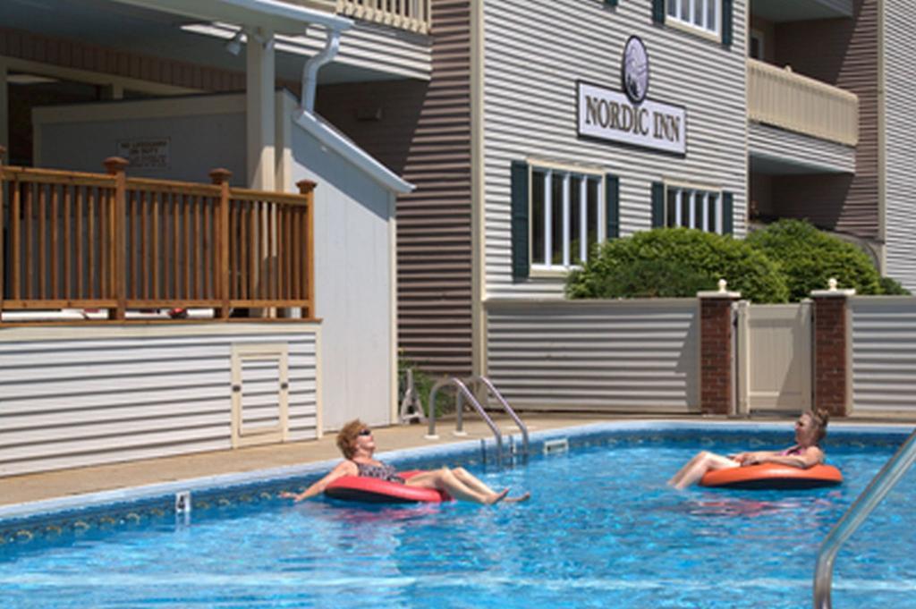 Nordic Inn Condominium Resort 링컨 외부 사진